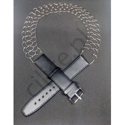 Leather belt cilice