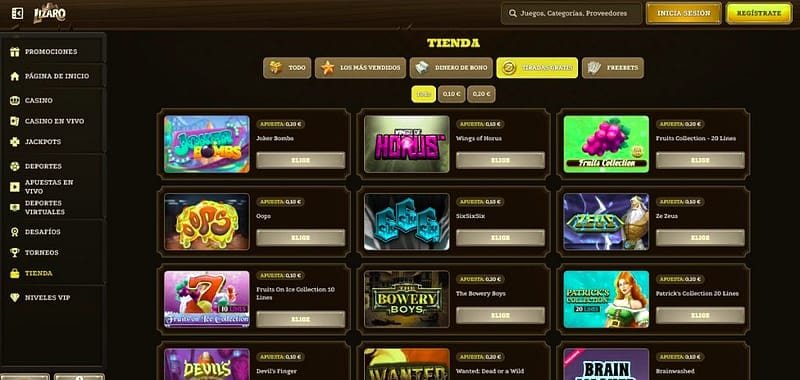 Lizaro Casino bonus powitalny – Lizaro Casino bonus powitalny a konkurencja