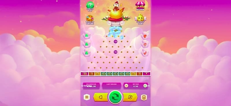 Błąd 4: pomijanie trybu demo przed Chicken Plinko za prawdziwe pieniądze