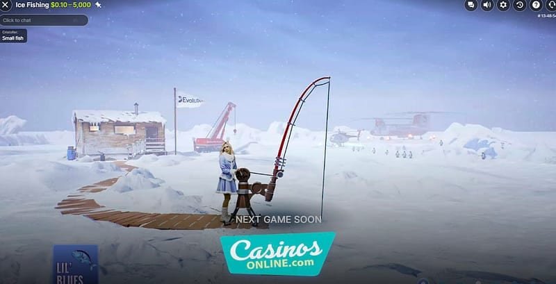 Pierwszy depozyt w Ice Fishing Live - jak zaplanować sesję