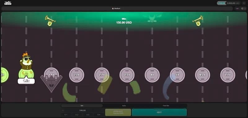 Trzy strategie Pilot Chicken na różne profile graczy