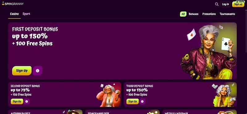 SpinGranny opinie – Bezpieczeństwo i licencja - co warto wiedzieć