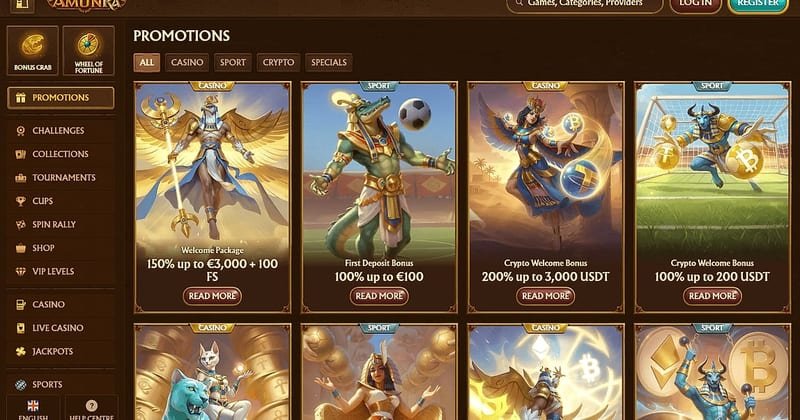 Amunra licencja i bezpieczeństwo – Weryfikacja tożsamości (KYC)