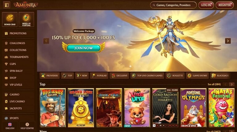 Amunra licencja i bezpieczeństwo