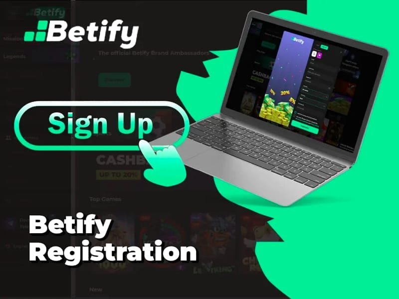 Betify szybka rejestracja – Pierwsze wrażenia z lobby - nawigacja i UX