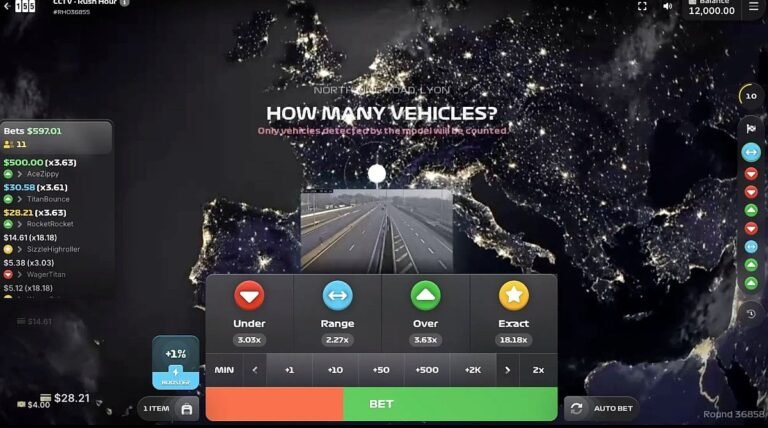 CCTV Rush Hour na Amunra jak grac