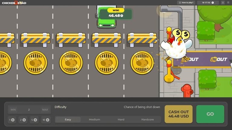 Chicken Road 2 na Dragonia warunki gry
