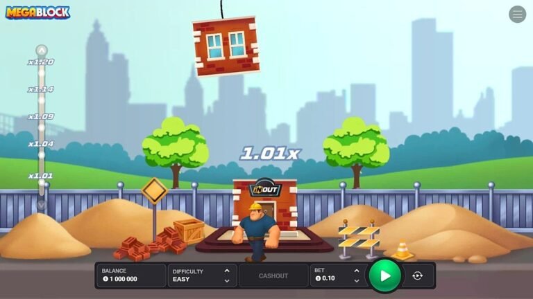 MegaBlock na CasiNacho mozliwe wygrane