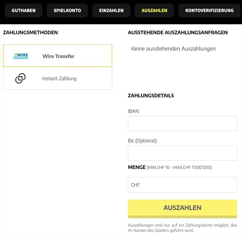 Swiss4Win szybkie wypłaty – Co mówią gracze o czasie oczekiwania